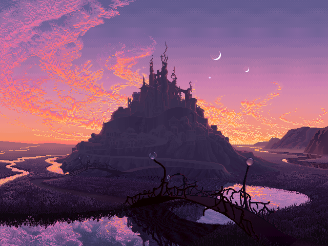 V02 Mountain Fortress