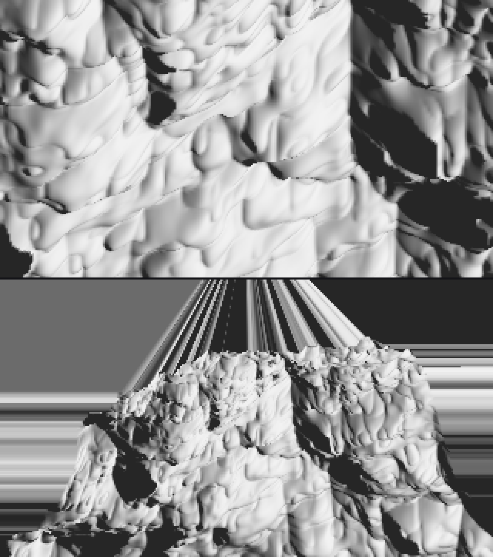 First render