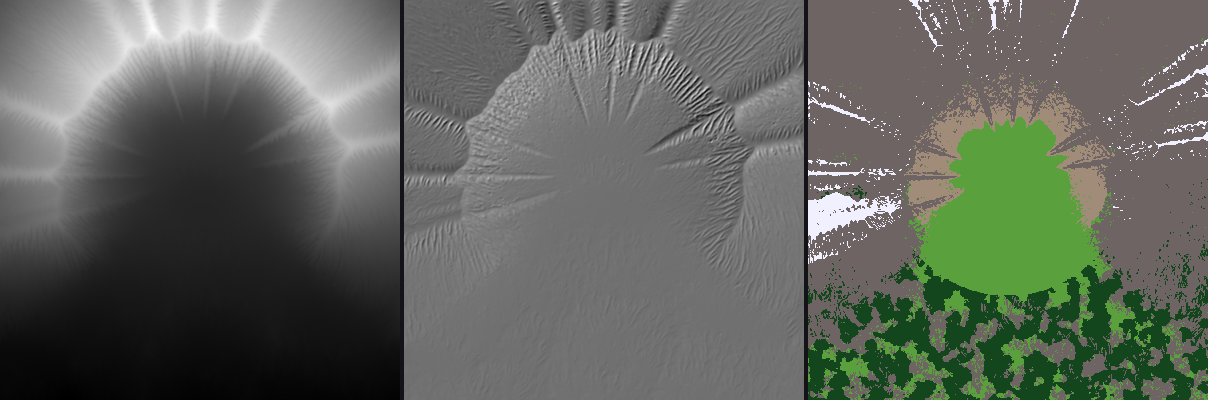 Radial rebuild debug