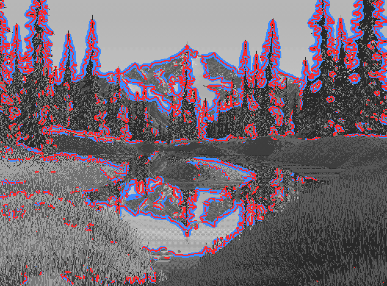 Edges, first try