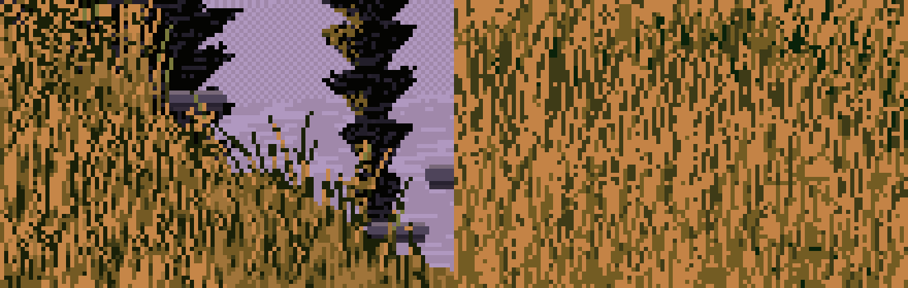 Grass compared