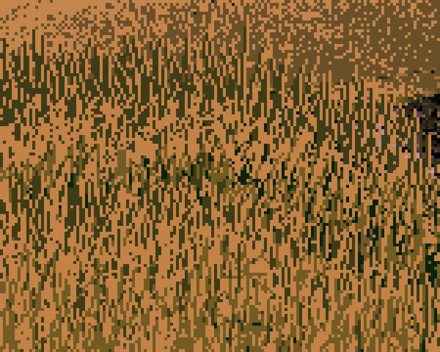 Ferrari's lit grass at 3×