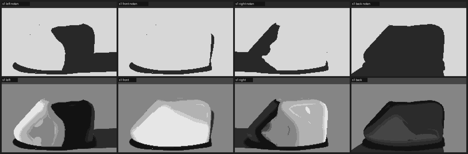 Second boulder