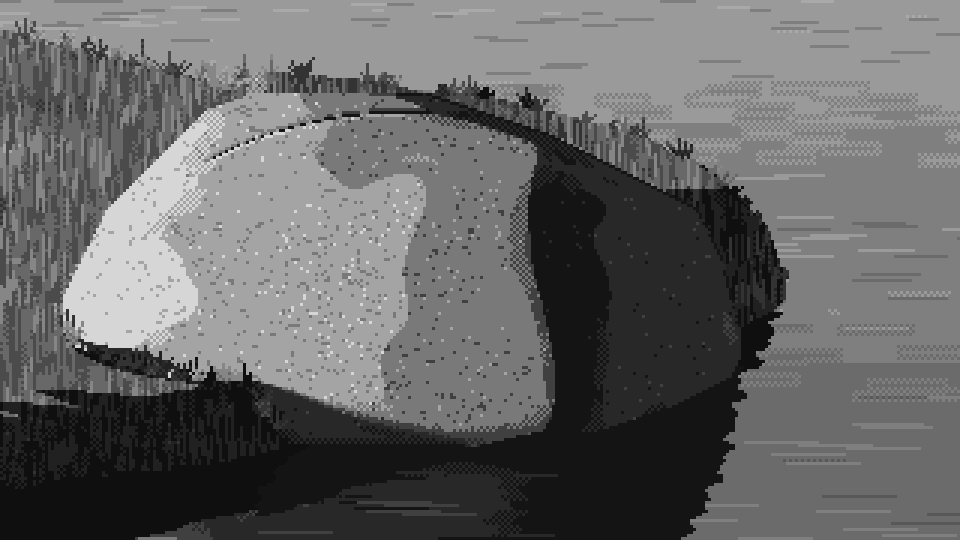 The same frame in grey