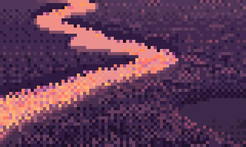 V02 near ribbon at 10x