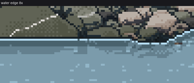 final water edge