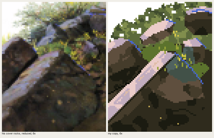 rocks