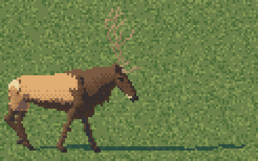 antler blur