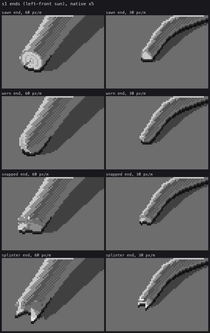 the spiral (top left) that had to go