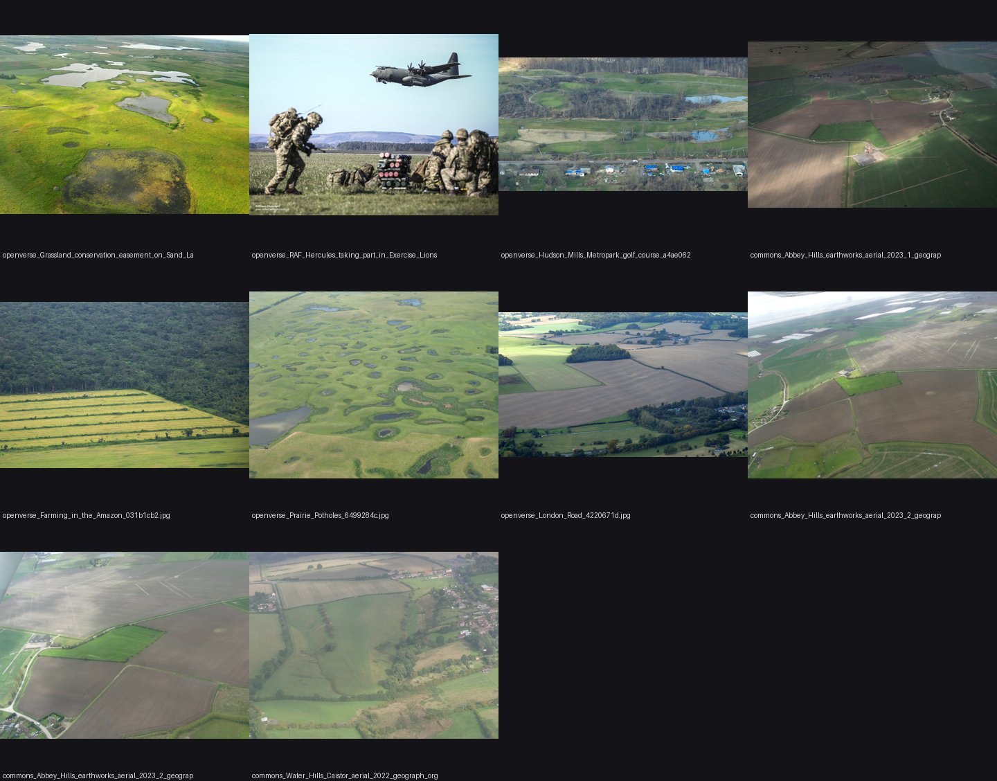 photos: aerial