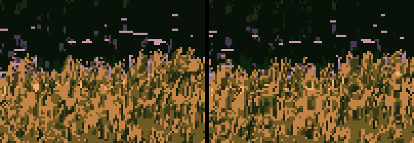 aligned consecutive frames
