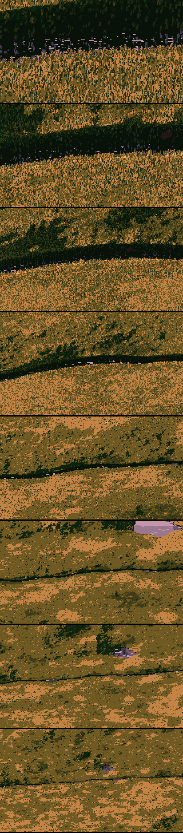 final golden strip