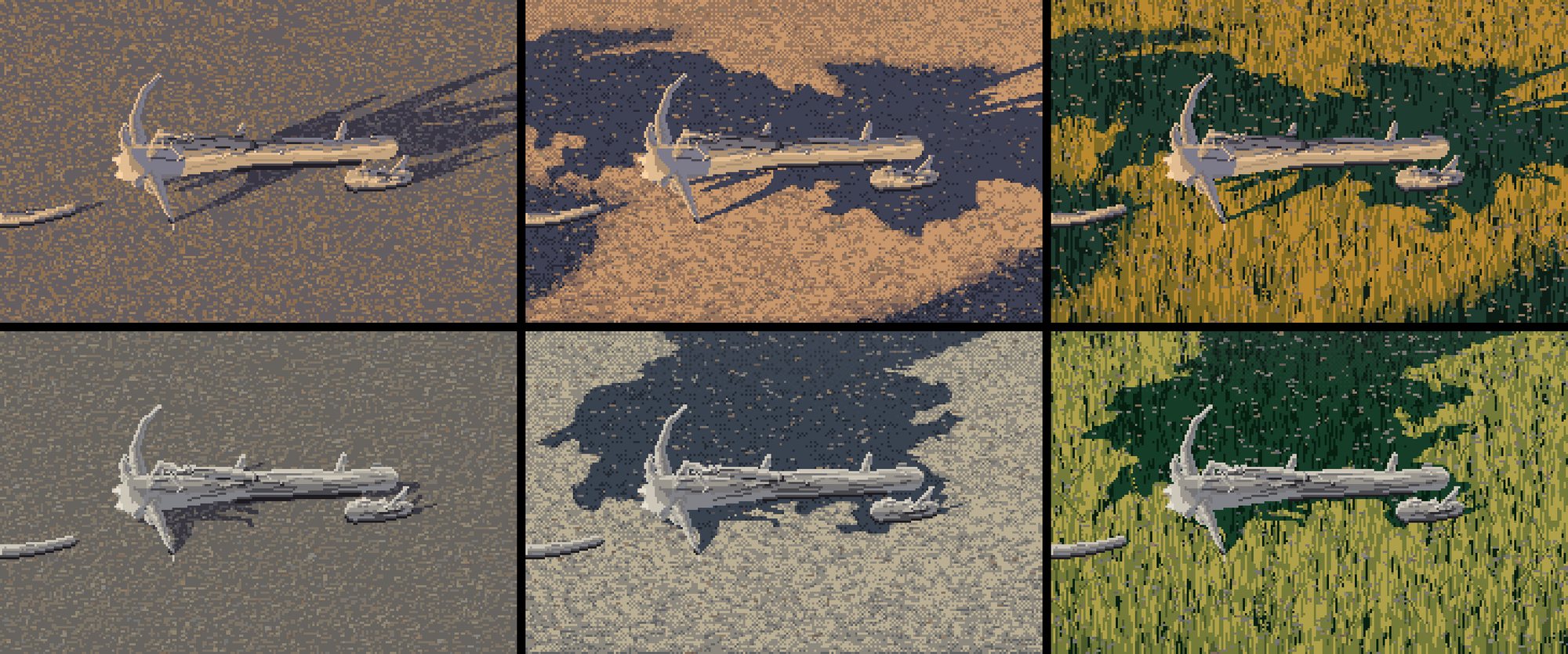 Driftwood integration, final