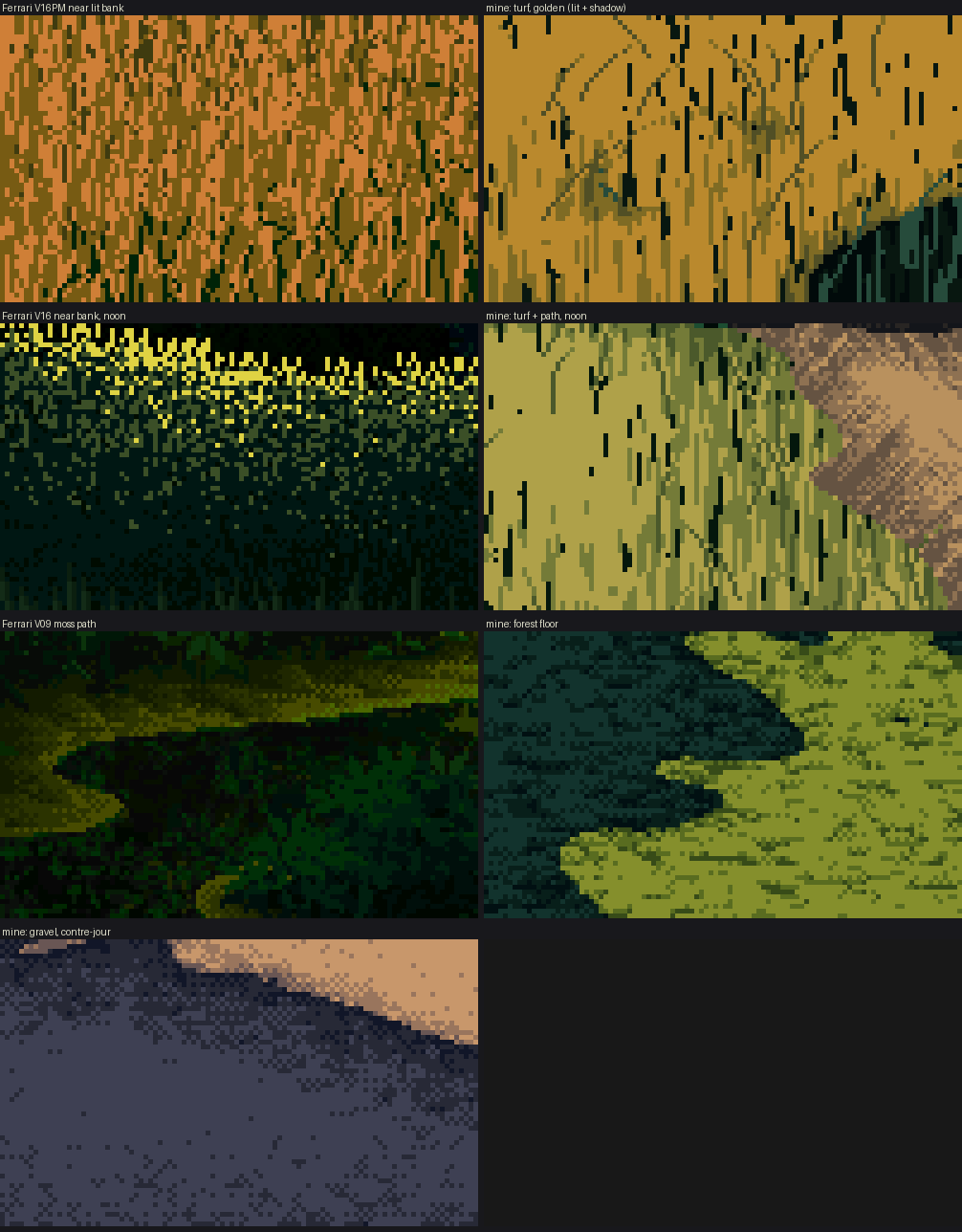 Close crops