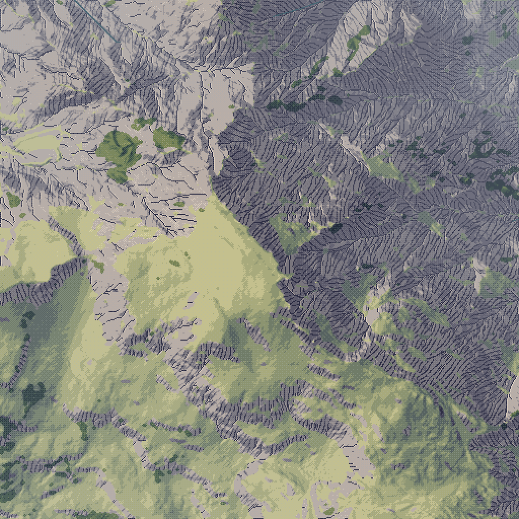 Mount Index plan
