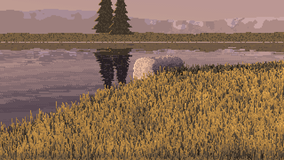 posterised render