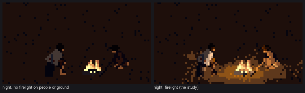 firelight