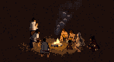 fire scene