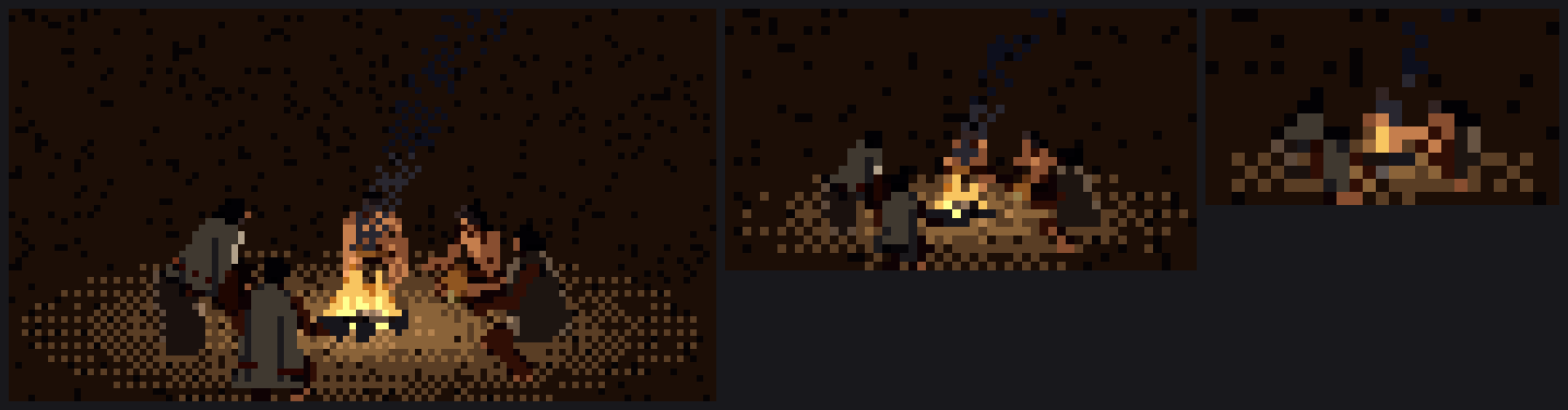 first fire