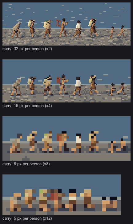 carry distances
