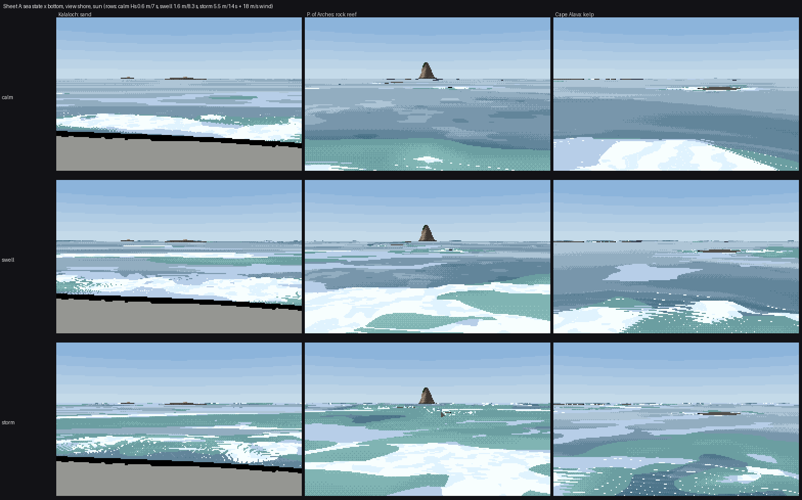 shore sheet