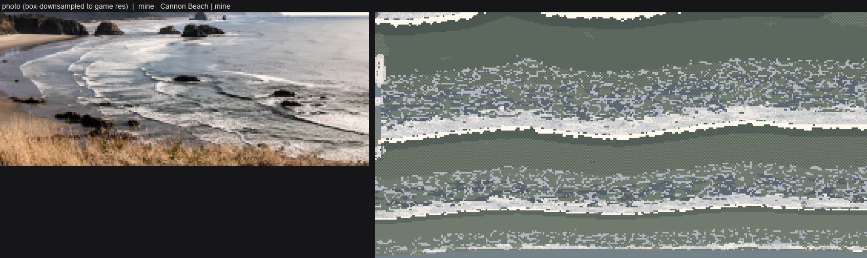 water study surf