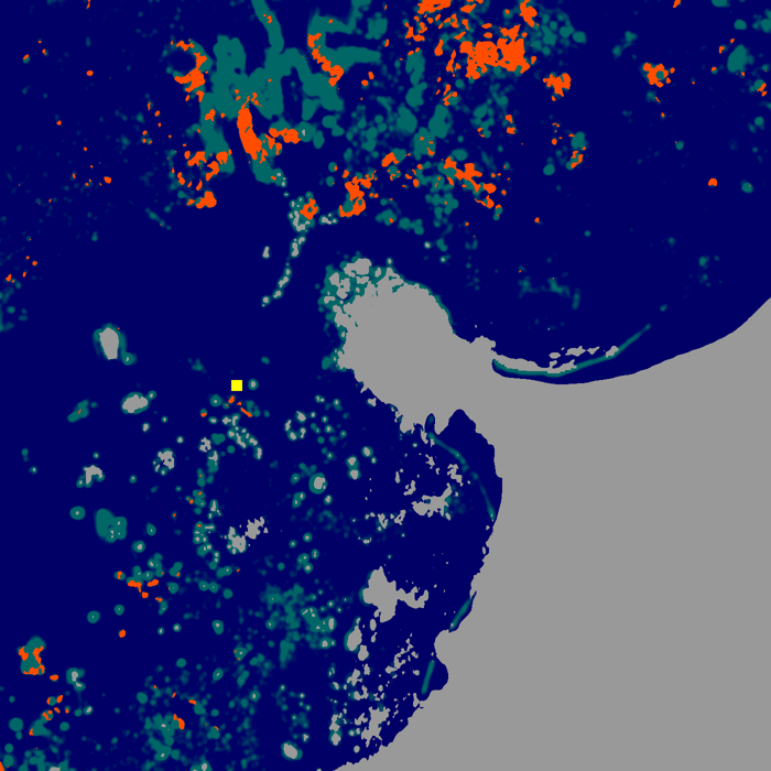 kelp map