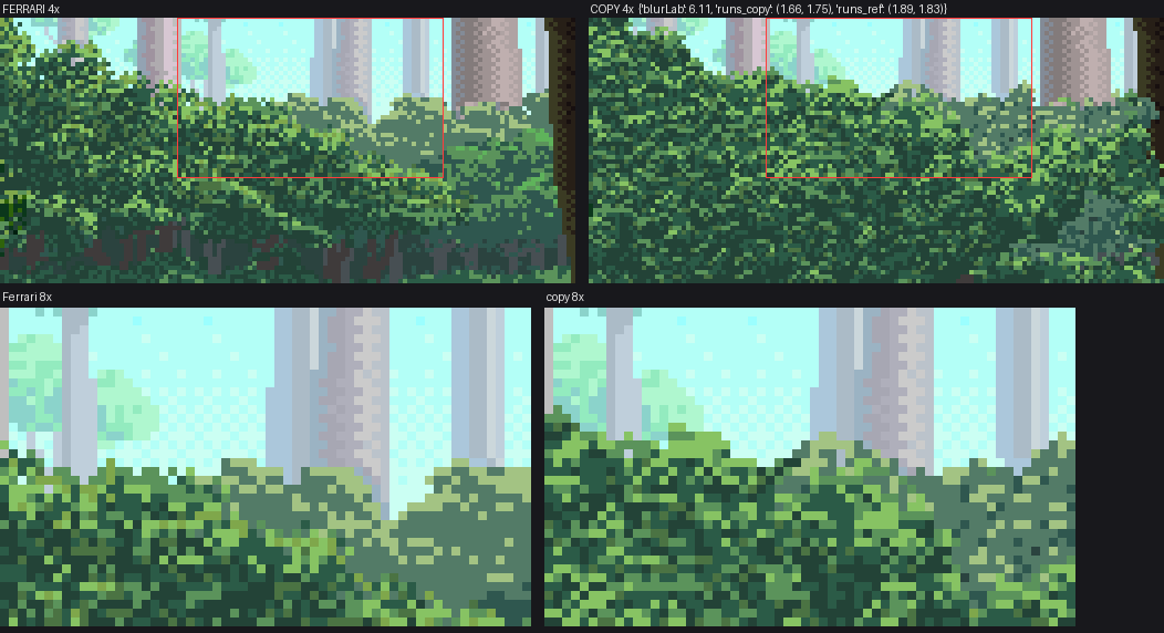 Hedge, clump version