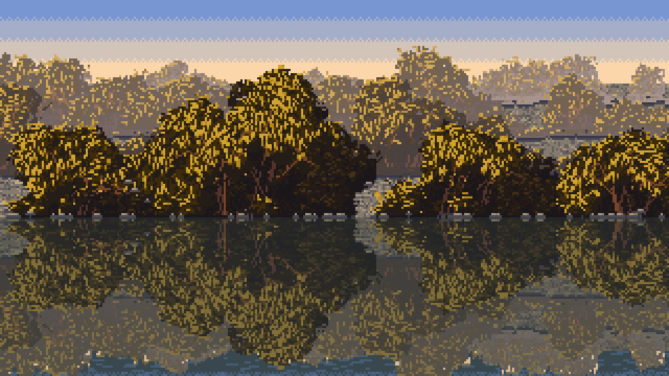 Water edge now